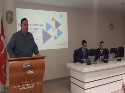 BİNA İÇİ ELEKTRONİK HABERLEŞME SİSTEMLERİ BİLGİLENDİRME SEMİNERİ DÜZENLENDİ