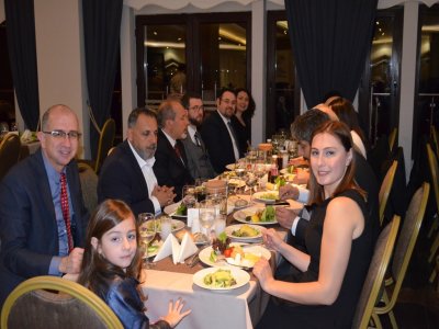 EMO DENİZLİ ŞUBE BODRUM TEMSİLCİLİĞİ GELENEKSEL EMO GECESİ DÜZENLENDİ