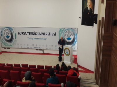 BURSA TEKNİK ÜNİVERSİTESİNDE EMO -GENÇ TOPLANTISI DÜZENLENDİ
