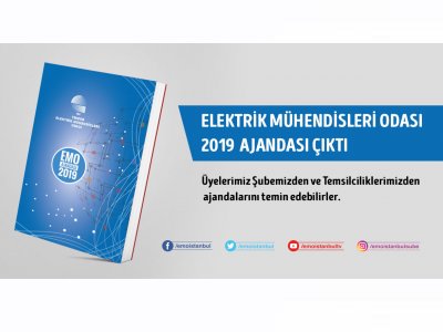 EMO 2019 AJANDASI ÇIKTI