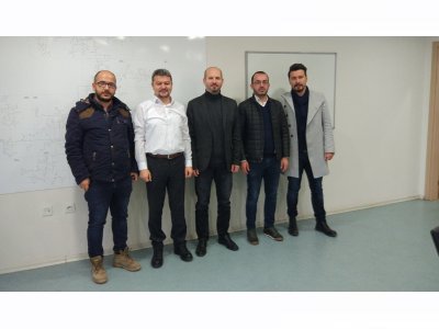 EMO DÜZCE TEMSİLCİLİĞİ TARAFINDAN SEDAŞ DÜZCE İL MÜDÜRLÜĞÜ ZİYARET EDİLDİ.