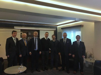EMO SAKARYA TEMSİLCİLİĞİ TARAFINDAN SEDAŞ İCRA KURULU BAŞKANI NECMİ ODYAKMAZ MAKAMINDA ZİYARET EDİLDİ.