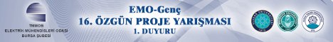 16. EMO-GENÇ ÖZGÜN PROJE YARIŞMASI