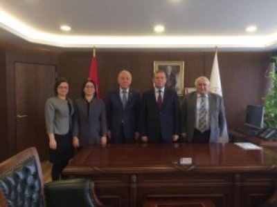 ENERJİ VE TABİİ KAYNAKLAR BAKANLIĞI ZİYARETİ