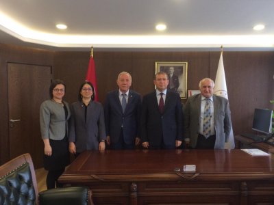 ENERJİ VE TABİİ KAYNAKLAR BAKANLIĞI ZİYARETİ