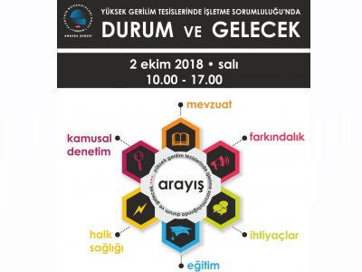 YÜKSEK GERİLİM TESİSLERİNDE İŞLETME SORUMLULUĞUNDA DURUM VE GELECEK ÇALIŞTAYI
DEĞERLENDİRME RAPORU YAYINLANDI