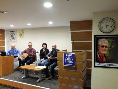MUAMMER ÖZDEMİR`İ ANMA ETKİNLİĞİ YAPILDI