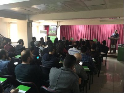 FİRMA TANITIM TOPLANTISI/BİLGİLENDİRME SEMİNERİ DÜZENLENDİ.
