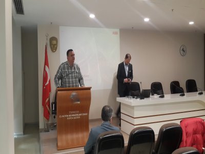 SOLAR INVERTER TEKNİK SEMİNERİ DÜZENLENDİ