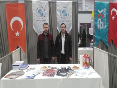 ERZURUM TEKNİK ÜNİVERSİTESİ KARİYER GÜNLERİNDE EMO ANKARA ŞUBESİ STANDI AÇILDI