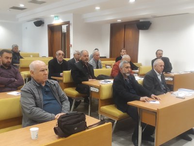 EMO ANKARA ŞUBESİ 24. DÖNEM 3. KOORDİNASYON KURULU TOPLANTISI DÜZENLENDİ