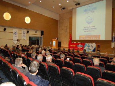 TMMOB DÜNYA SU GÜNÜ SEMPOZYUMU YAPILDI