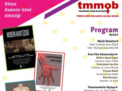 DÜNYA EMEKÇİ KADINLAR GÜNÜ ETKİNLİĞİ