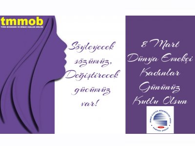 8 MART DÜNYA EMEKÇİ KADINLAR GÜNÜ