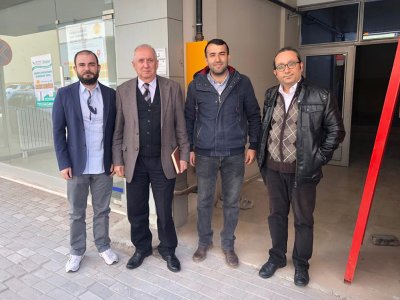 EMO ŞEREFLİKOÇHİSAR TEMSİLCİLİĞİNE ZİYARET