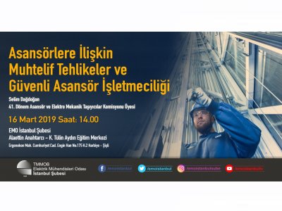 ASANSÖRLERE İLİŞKİN MUHTELİF TEHLİKELER VE GÜVENLİ ASANSÖR İŞLETMECİLİĞİ