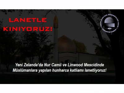 LANETLE KINIYORUZ!