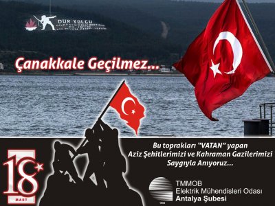 ÇANAKKALE ZAFERİMİZ KUTLU OLSUN!