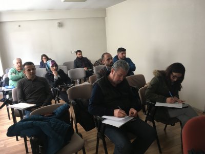 ELEKTRİK SMM EĞİTİMİ EMO GEBZE TEMSİLCİLİĞİNDE GERÇEKLEŞTİRİLDİ.