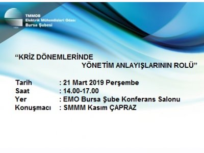` KRİZ DÖNEMLERİNDE YÖNETİM ANLAYIŞLARININ ROLÜ `