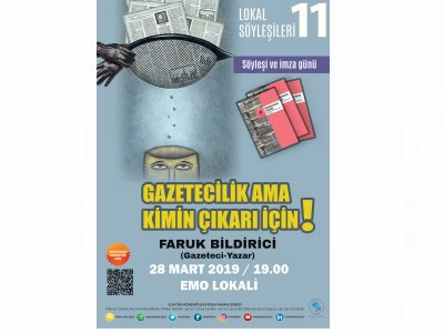 LOKAL SÖYLEŞİLERİ 11: GAZETECİLİK AMA KİMİN ÇIKARI İÇİN!