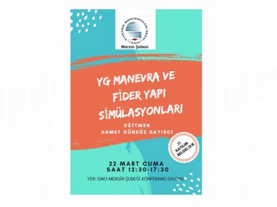 YG MANEVRA VE FİDER YAPI SİMÜLASYONLARI