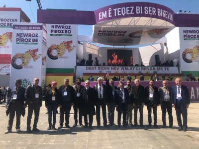 NEVRUZU DİYARBAKIRDA KUTLADIK