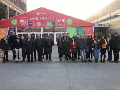 WIN FUARLARINA KATILDIK