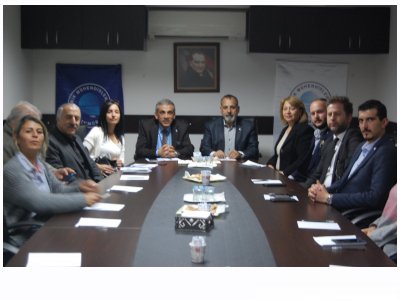İYİ PARTİ MEZİTLİ BELEDİYE BAŞKAN ADAYI MERT CANER ŞUBEMİZİ ZİYARET ETTİ.