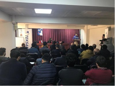 FİRMA TANITIM TOPLANTISI/BİLGİLENDİRME SEMİNERİ DÜZENLENDİ.