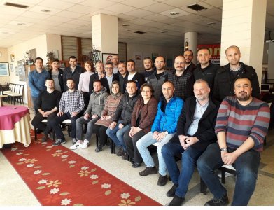 ENERJİ KİMLİK BELGESİ UZMANI EĞİTİMİ EMO ZONGULDAK TEMSİLCİLİĞİ`NDE YAPILDI.