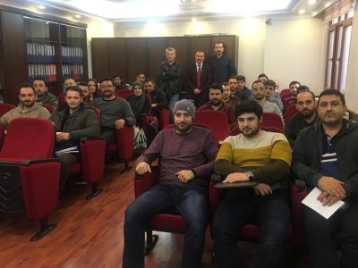 YG TESİSLERİNDE İŞLETME SORUMLULUĞU EĞİTİMİ