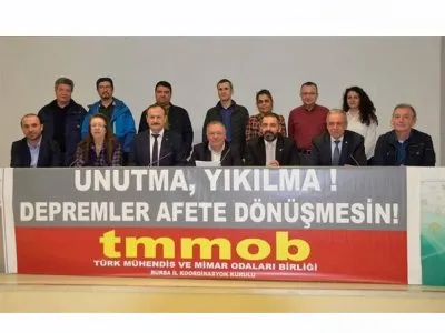 1-7 MART DEPREM HAFTASI