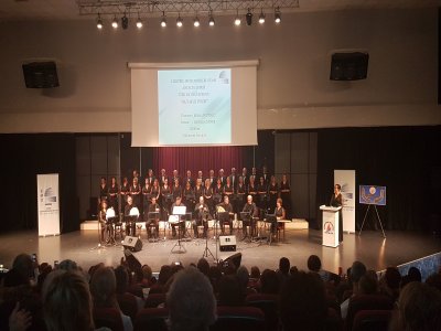 EMO ANTALYA ŞUBESİ TÜRK MÜZİĞİ KOROSUNDAN MUHTEŞEM KONSER