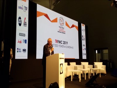 BİNA VE TESİS YÖNETİM ÇÖZÜMLERİ FUAR VE KONFERANSI BAŞLADI