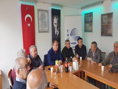 ŞUBEMİZDE DENEYİM PAYLAŞIMI SÖYLEŞİSİ GERÇEKLEŞTİRİLDİ