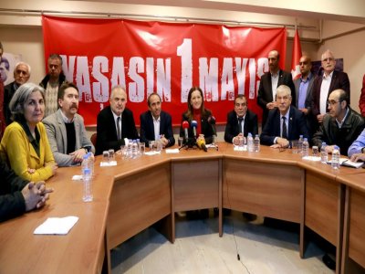 DİSK-KESK-TMMOB-TTB`DEN ORTAK 1 MAYIS 2019 AÇIKLAMASI