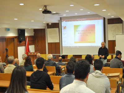 MÜGE KAPSAMINDA ELEKTRİK TESİSLERİNDE AŞIRI GERİLİM VE BUNLARA KARŞI KORUMA SEMİNERİ DÜZENLENDİ