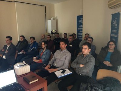 360 ° ENERJİ TEKNİK SEMİNERİ EMO ÇANAKKALE TEMSİLCİLİĞİMİZDE DÜZENLENDİ