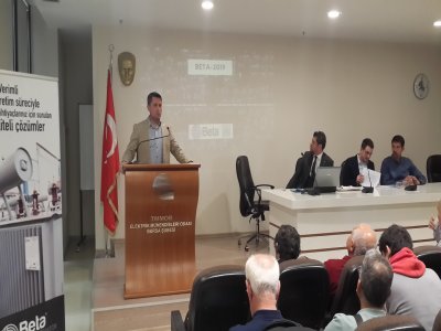 360 ° ENERJİ TEKNİK SEMİNERİ DÜZENLENDİ