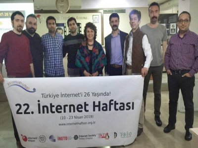22. İNTERNET HAFTASI ETKİNLİKLERİ DÜZENLENDİ