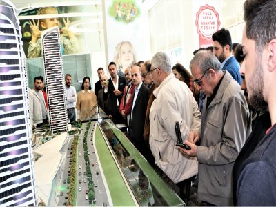 GAZİANTEP ICONOVA PRESTİJ KONUTLARINA TEKNİK GEZİ DÜZENLENDİ