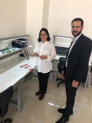 BARFAS OTOMASYON TEKNOLOJİLERİ LTD. ŞTİ. DE ÇALIŞAN MESLEKTAŞLARIMIZ ZİYARET EDİLDİ