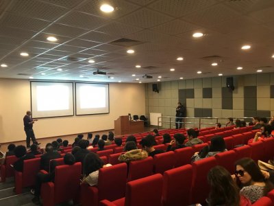 HACETTEPE ÜNİVERSİTESİ ELEKTRİK ELEKTRONİK MÜHENDİSLİĞİ BÖLÜMÜNDE RİSK KAVRAMI VE KİŞİSEL RİSK ALGILAMA SUNUMU GERÇEKLEŞTİRİLDİ