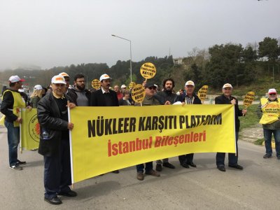 SİNOPTA NÜKLEER KARŞITI PANEL VE MİTİNG
