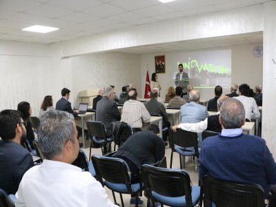 ŞUBEMİZDE ELEKTRİK İÇ TESİSAT UYGULAMALARI KONULU SEMİNER DÜZENLENDİ