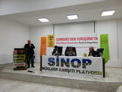 SİNOP NÜKLEER SANTRAL İSTEMİYOR