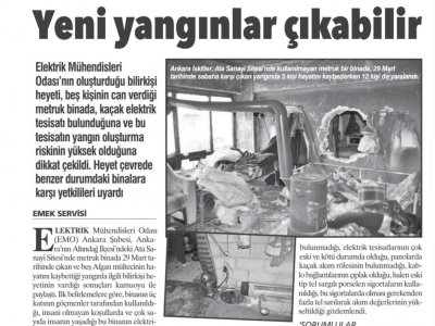 YENİ YANGINLAR ÇIKABİLİR (AYDINLIK, 01.04.2019)