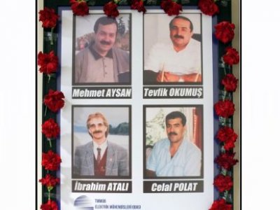 TEVFİK OKUMUŞ, İBRAHİM ATALI, CELAL POLAT VE MEHMET AYSANI ANIYORUZ