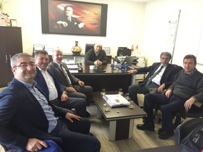 EMO KOCAELİ ŞUBESİ İLE SEDAŞ ARASINDA TOPLANTI DÜZENLENDİ.
